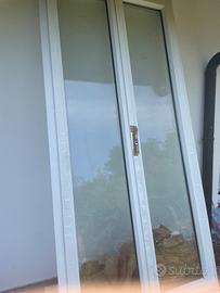 Porta Finestra Nuova in PVC Bianco