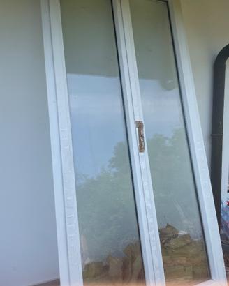 Porta Finestra Nuova in PVC Bianco