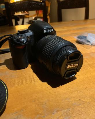 Nikon D3100 fotocamera