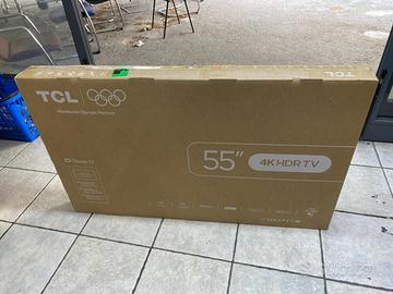 TCL 55'' smart tv NUOVO