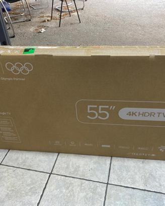 TCL 55'' smart tv NUOVO