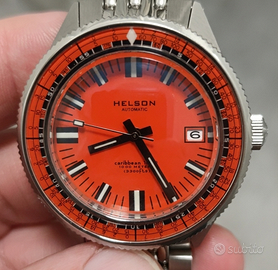 Helson Caribbean 1000 m diver orologio