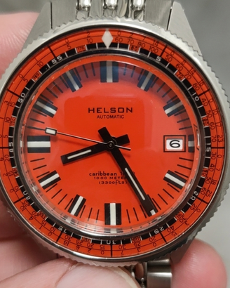 Helson Caribbean 1000 m diver orologio