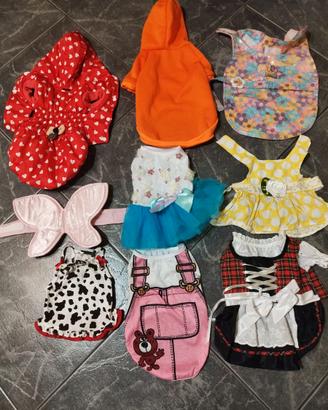 9 vestitini per cani,  leggere bene