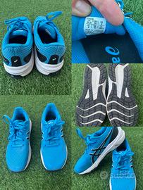 Scarpe e pantaloni bambina 7/8 anni 