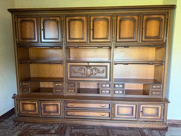 Mobile Soggiorno in Legno Massello