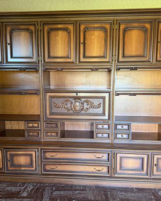 Mobile Soggiorno in Legno Massello