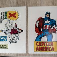 Adesivi Capitan America 17 Corno