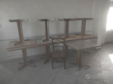 sedie e tavoli per ristorante