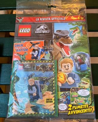 Rivista Lego Jurassic World N.25 202