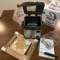 Mini Friggitrice Kit Fonduta Silver Crest