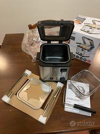 Mini Friggitrice Kit Fonduta Silver Crest