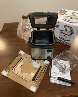 Mini Friggitrice Kit Fonduta Silver Crest