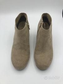 Stivaletti Tronchetti Graceland beige