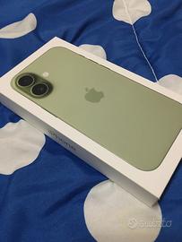 Iphone 17 verde 256gb SIGILLATO