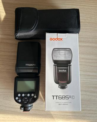 Godox TT685II-C, flash TTL per Canon