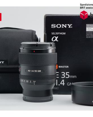 Sony FE 35 F/1.4 GM (Sony)