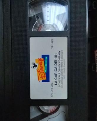 VHS La carica dei 101