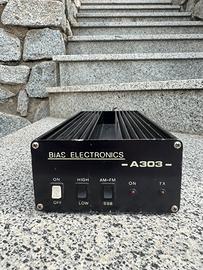 Amplificatore Lineare Bias A303