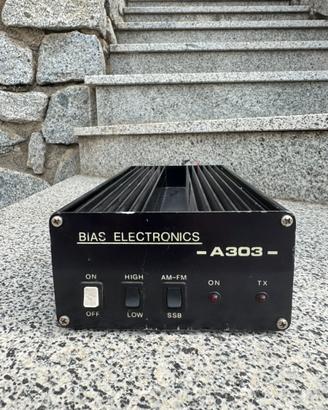 Amplificatore Lineare Bias A303