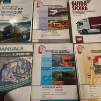 Libri patente superiore C, CE, D ,CQC merci