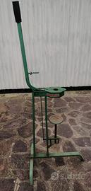 Imbottigliatrice tappi sughero vintage