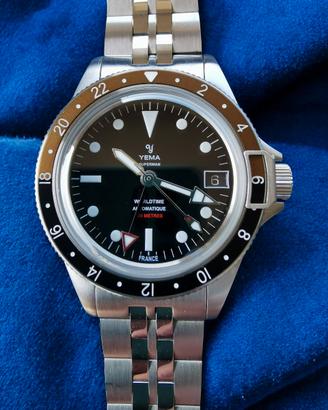 YEMA SUPERMAN 500 GMT  - permuta-