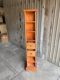 Cassattiera legno torre e  2 cassetti 5 divisori