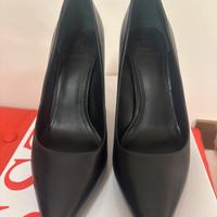 Scarpe tacco nere Guess taglia 36