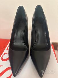Scarpe tacco nere Guess taglia 36