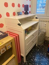 Fasciatoio ikea con cassetti