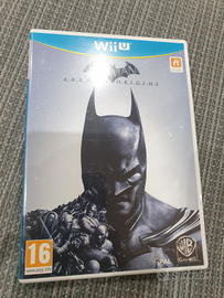 Batman Arkham Origins Nintendo WIIU