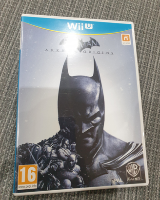 Batman Arkham Origins Nintendo WIIU