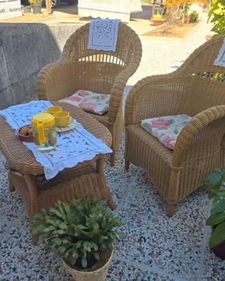 Set da giardino 