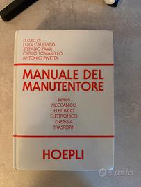 Manuale del manutentore
