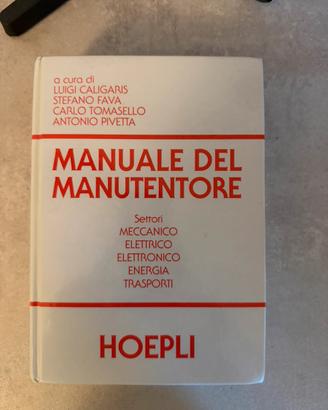 Manuale del manutentore