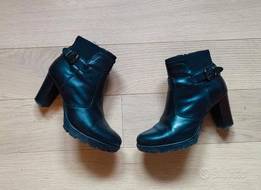 Stivaletti Ellen Blake in pelle donna (nr. 36)