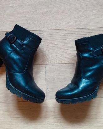 Stivaletti Ellen Blake in pelle donna (nr. 36)