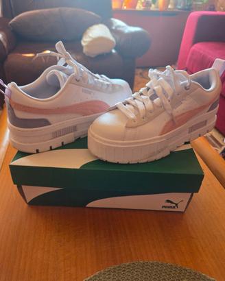 puma scarpe  38.5 Mayze Mix Wns rose