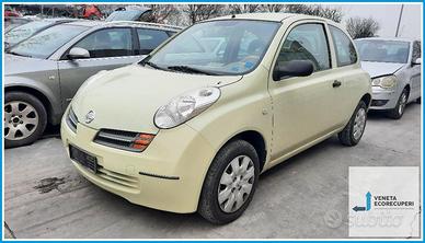 Ricambi Usati NISSAN MICRA (K12E) 2004