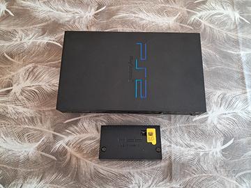Console Sony PlayStation 2 Ps2 Fat + Adattatore 