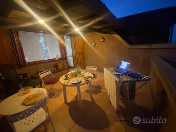 Casa vacanza Sardegna terrazzo vista mare