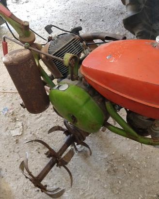 motozappa agria 9cv
