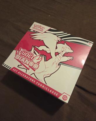 ETB FUOCO BIANCO pokemon