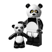 Lego Minifigures - Lego Movie - Panda Guy