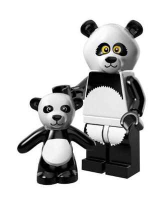 Lego Minifigures - Lego Movie - Panda Guy