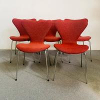 5 sedie - Arne Jacobsen - Fritz Hansen