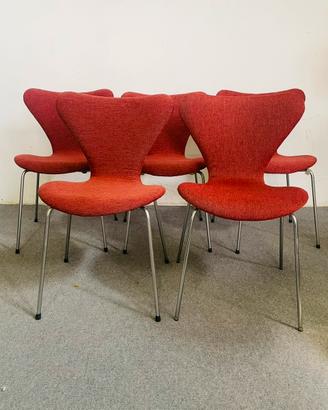 5 sedie - Arne Jacobsen - Fritz Hansen