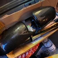 Copri calotte audi a3 a4 carbon