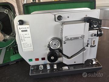 Proiettore Super 8 Silma 250S